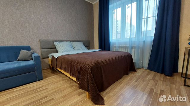 

1-к. квартира, 35 м², 2 кровати