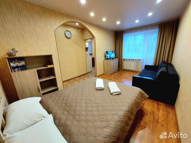 

1-к. квартира, 30 м², 2 кровати