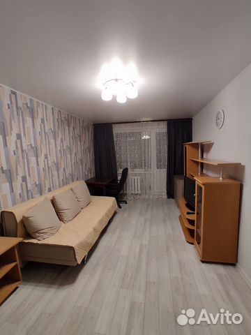 

1-к. квартира, 32 м², 2 кровати