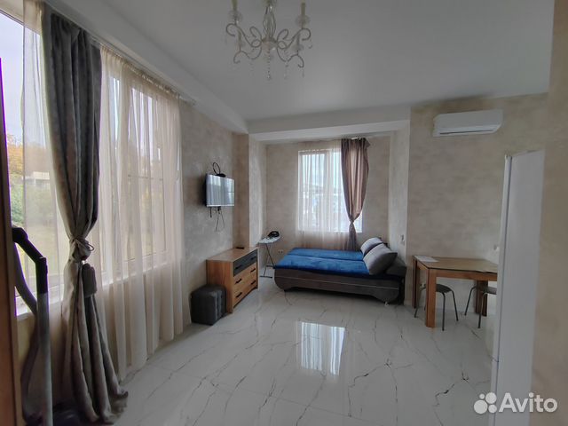 

Квартира-студия, 30 м², 1 кровать