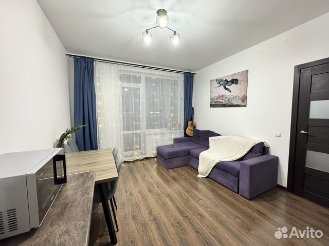 

1-к. квартира, 35 м², 2 кровати