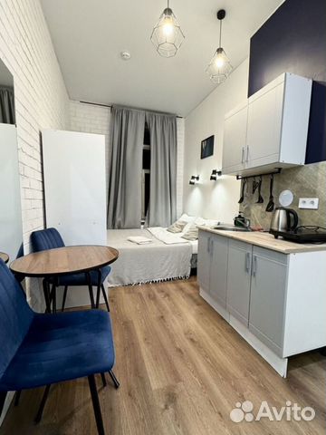 

Квартира-студия, 12 м², 1 кровать