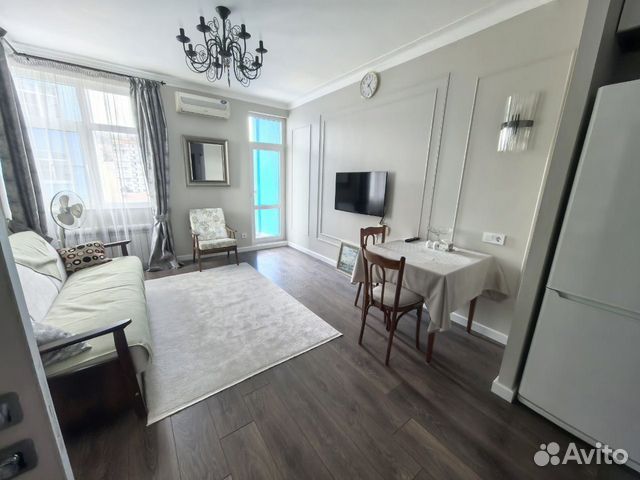 

1-к. квартира, 40 м², 2 кровати