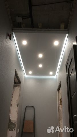 Натяжные потолки Натяжные потолки