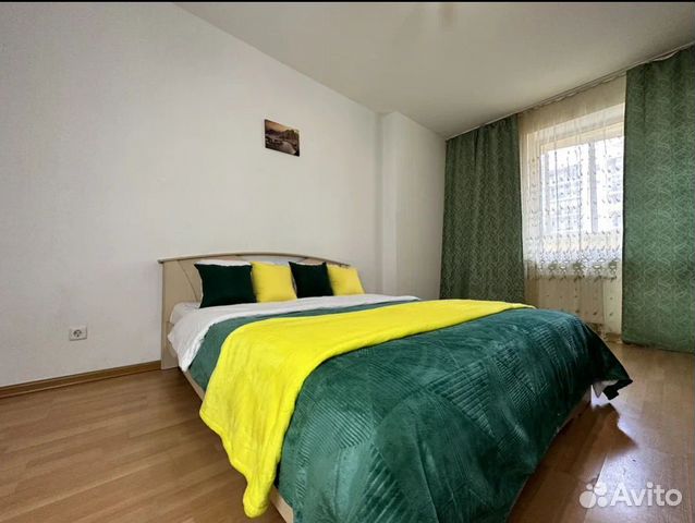 

1-к. квартира, 42 м², 2 кровати