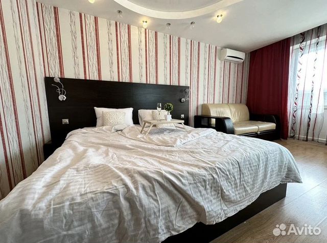 

Квартира-студия, 41 м², 2 кровати