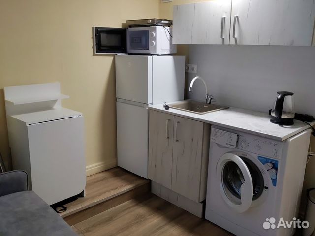 

Квартира-студия, 17 м², 2 кровати