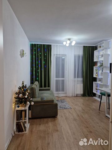 

Квартира-студия, 23 м², 1 кровать