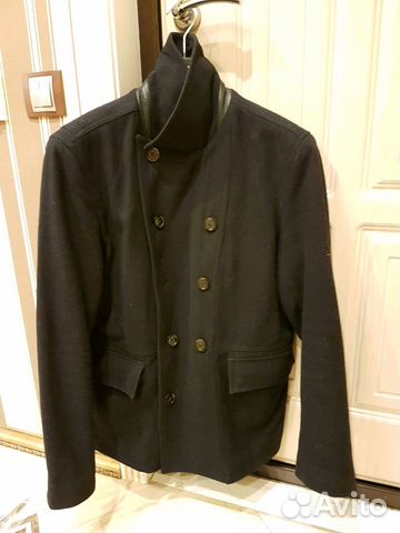 Пальто мужское zara