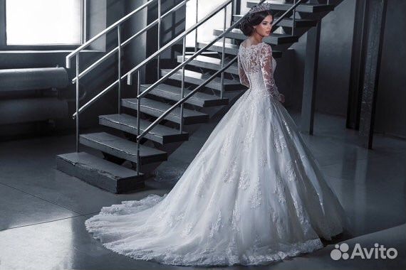 Классическое Свадебное платье Love Bridal