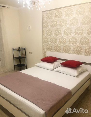 

1-к. квартира, 40 м², 3 кровати