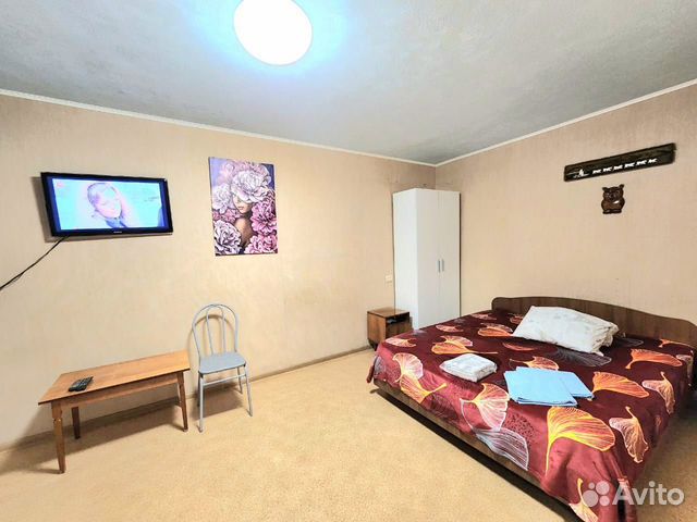 

1-к. квартира, 33 м², 2 кровати