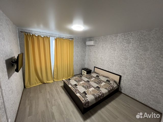

1-к. квартира, 40 м², 2 кровати