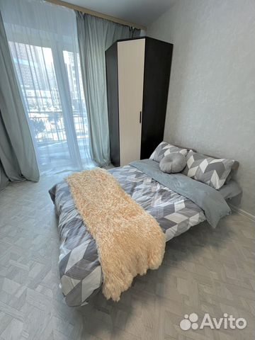 

1-к. квартира, 32 м², 1 кровать