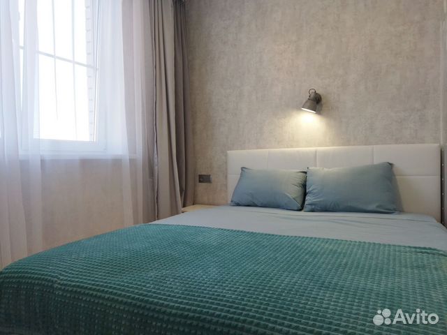 

2-к. квартира, 40 м², 2 кровати