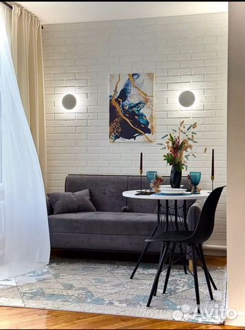 

1-к. квартира, 30 м², 2 кровати