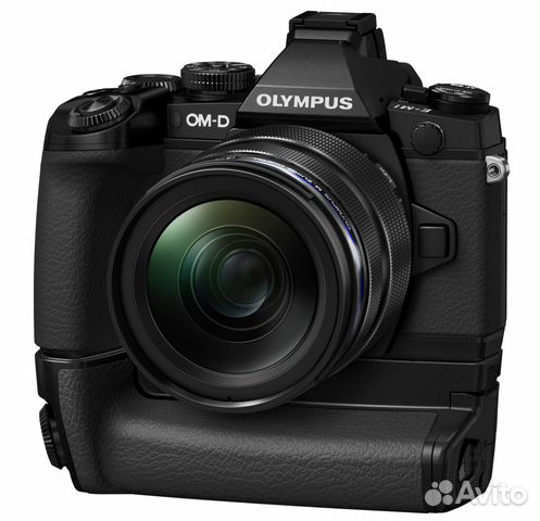 Olympus OM-D E-M1 body + батарейный блок