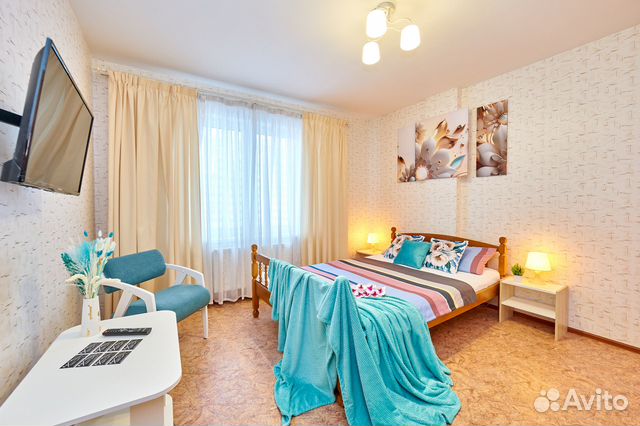 

2-к. квартира, 44 м², 4 кровати