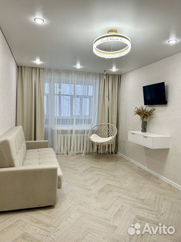 

2-к. квартира, 45 м², 2 кровати