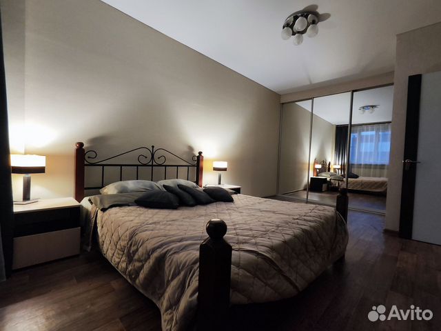 

1-к. квартира, 45 м², 2 кровати