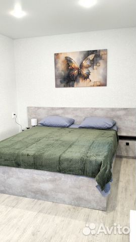 

1-к. квартира, 40 м², 2 кровати
