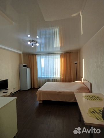 

Квартира-студия, 25 м², 2 кровати