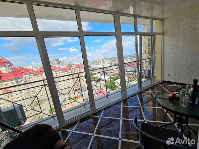 

1-к. квартира, 57 м², 2 кровати