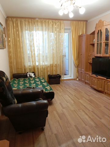 

1-к. квартира, 39 м², 3 кровати