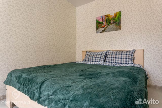 

2-к. квартира, 48 м², 2 кровати