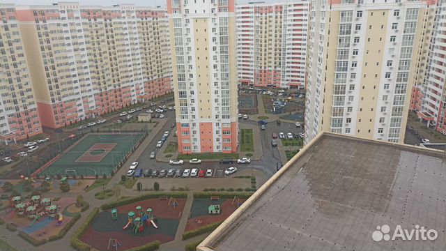 

2-к. квартира, 56,6 м², 2 кровати