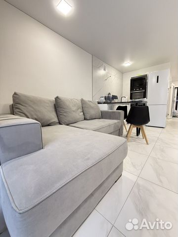 

Квартира-студия, 54 м², 2 кровати