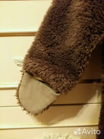 Комбинезон утеплённый Мишка 6-12 месяцев