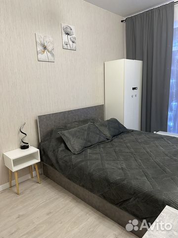 

Квартира-студия, 22,9 м², 2 кровати