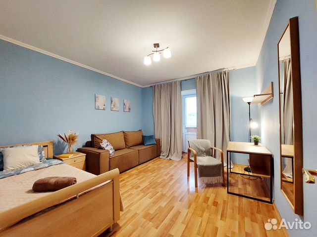 

3-к. квартира, 94 м², 3 кровати