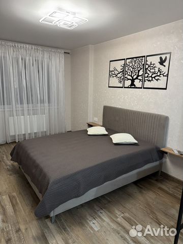 

1-к. квартира, 40,1 м², 1 кровать