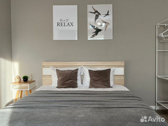 

1-к. квартира, 38 м², 2 кровати