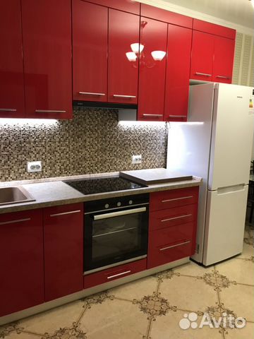 

1-к. квартира, 45 м², 2 кровати