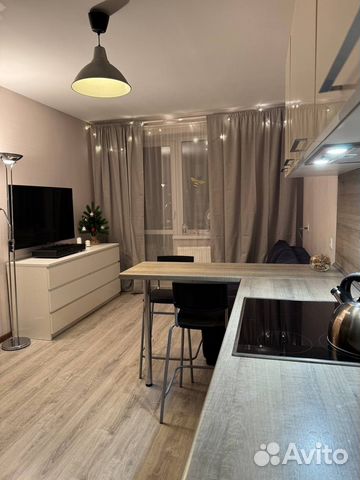 

1-к. квартира, 35 м², 2 кровати