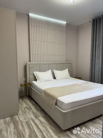 

1-к. квартира, 50 м², 2 кровати