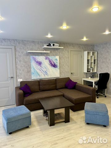 

2-к. квартира, 42 м², 2 кровати