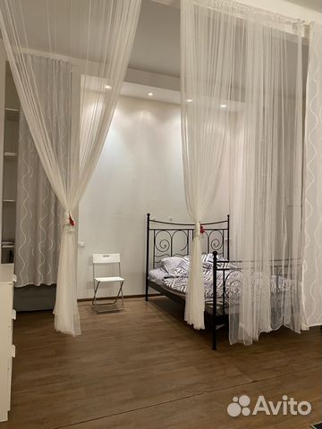 

1-к. квартира, 50 м², 2/6 эт.