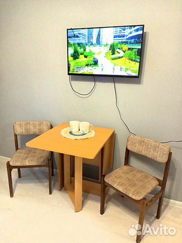 

Квартира-студия, 20 м², 2 кровати