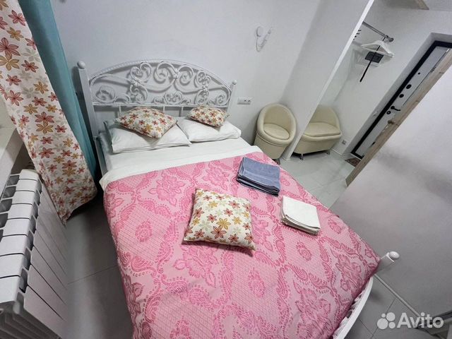 

Квартира-студия, 15 м², 1 кровать