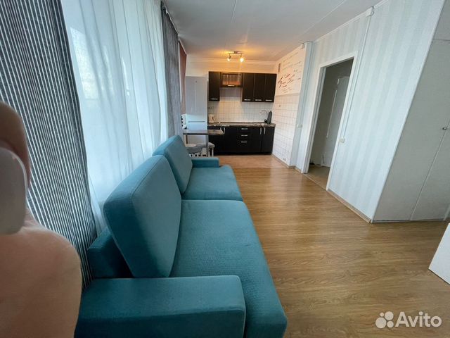 

1-к. квартира, 35 м², 2 кровати