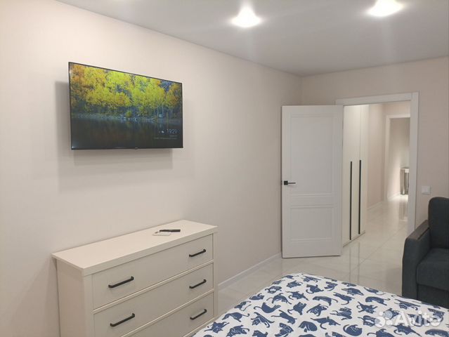 

1-к. квартира, 40 м², 2 кровати