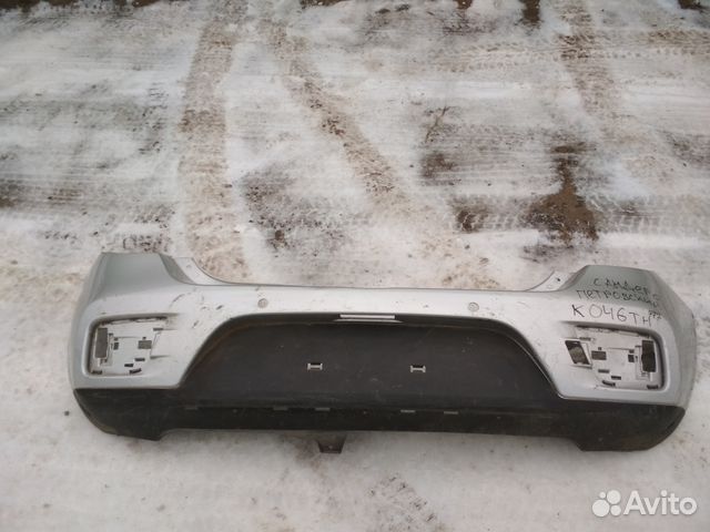 Renault Sandero 2 2013-2017 бампер задний