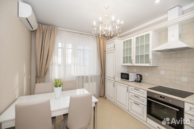 

1-к. квартира, 43 м², 2 кровати