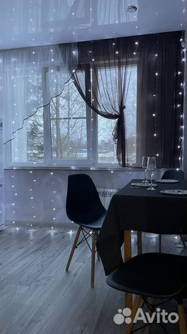 

1-к. квартира, 36,6 м², 2 кровати