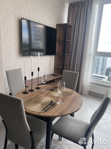 

Квартира-студия, 35 м², 2 кровати