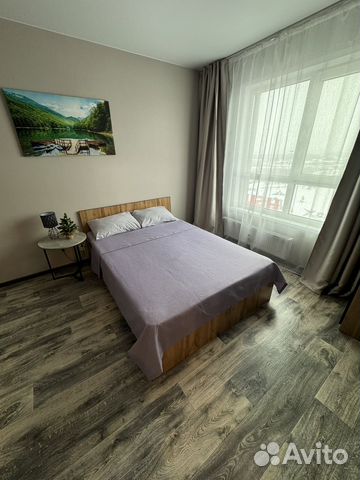 

Квартира-студия, 32 м², 1 кровать
